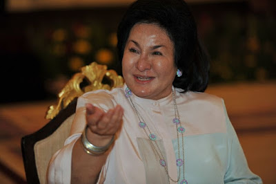 Image result for rosmah rantai berlian