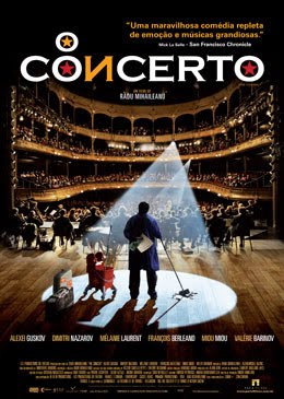 Filme Poster O Concerto DVDRip XviD Dual Áudio & RMVB Dublado