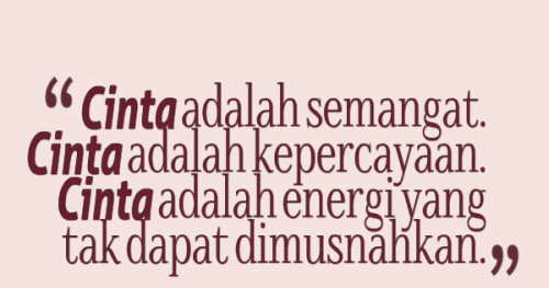 Kata Kata Motivasi Cinta Kata Kata Motivasi Cinta