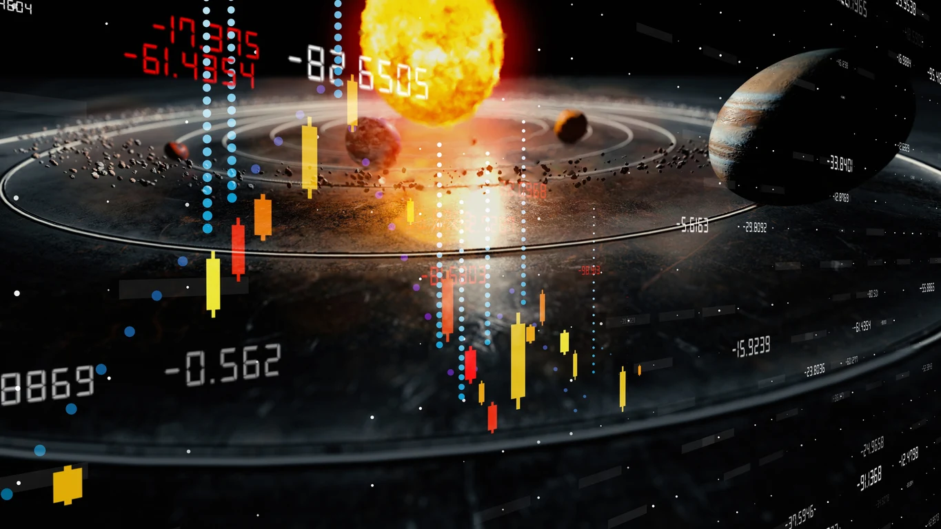 Candlesticks and market prices