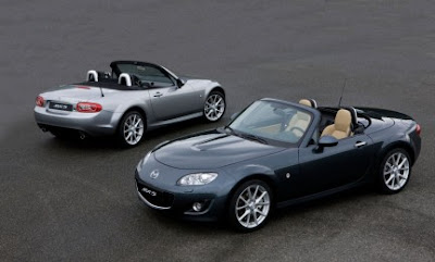 2010 2011 Mazda MX-5 For JD Power is the best sports car market