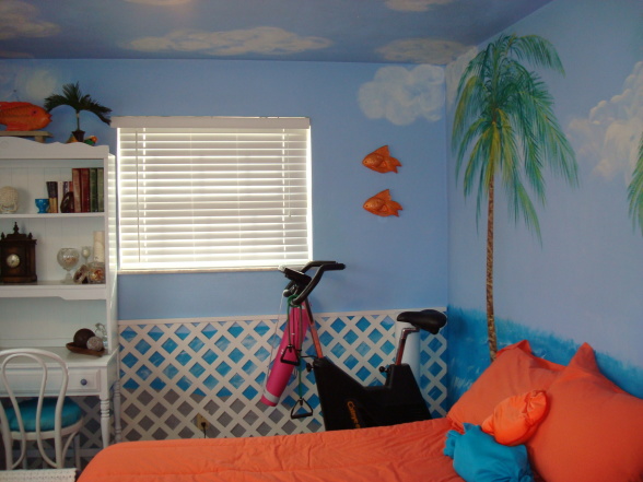 Hawaiian Bedroom Decor