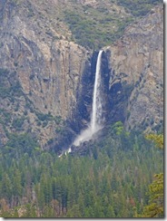 Bridalveil Fall, Tunnel View, Yosemite