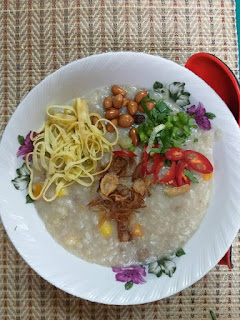 Bubur Asyura Johor Sedap