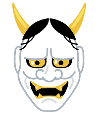 Hannya mask