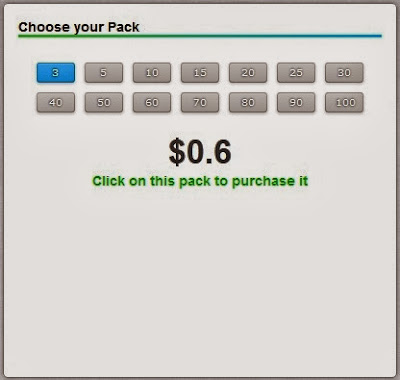 Neobux choose your pack