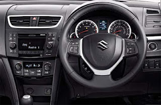 interior suzuki swift sport