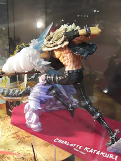 Exposición de Tamashii Nations del XXIV Salón del Manga de Barcelona