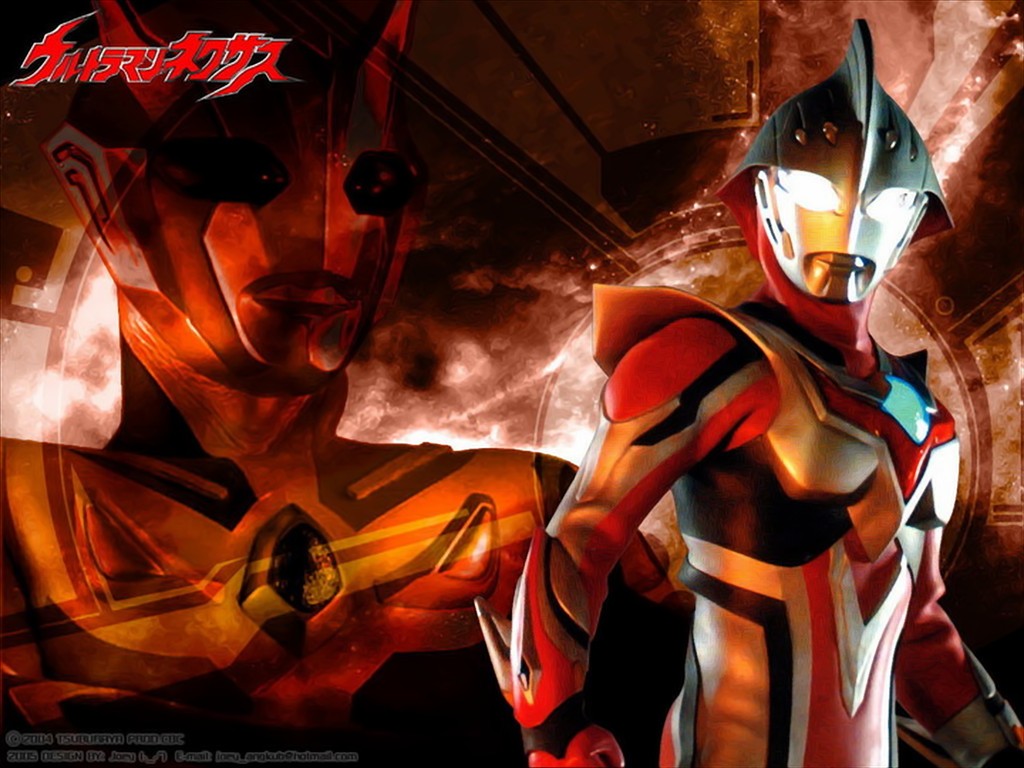 ... size as wallpaper dekstop before you fill up Ultraman Nexus wallpaper