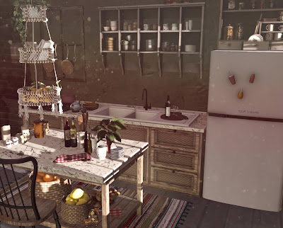 "Rustic Kitchen"