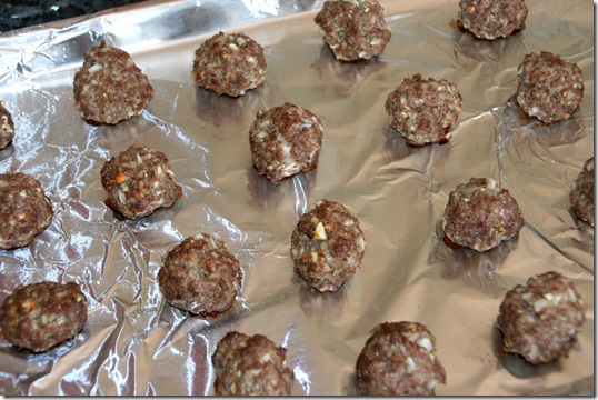 Baked Meatballs