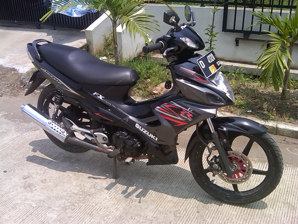 Kumpulan Foto Modifikasi Motor Suzuki Arashi Modif Motor Mobil