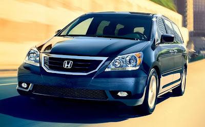 2010 Honda Odyssey Minivan
