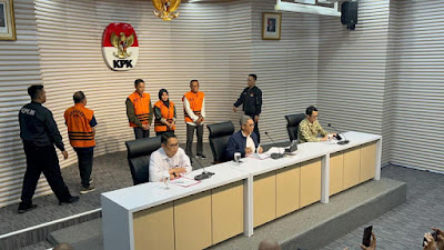 Kala Penikmat Duit Haram Korupsi Kemnaker Masih Mampu Tersenyum