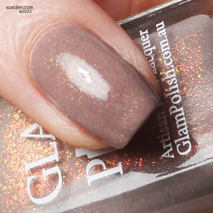 xoxoJen's swatch of Glam Polish Independent Woman