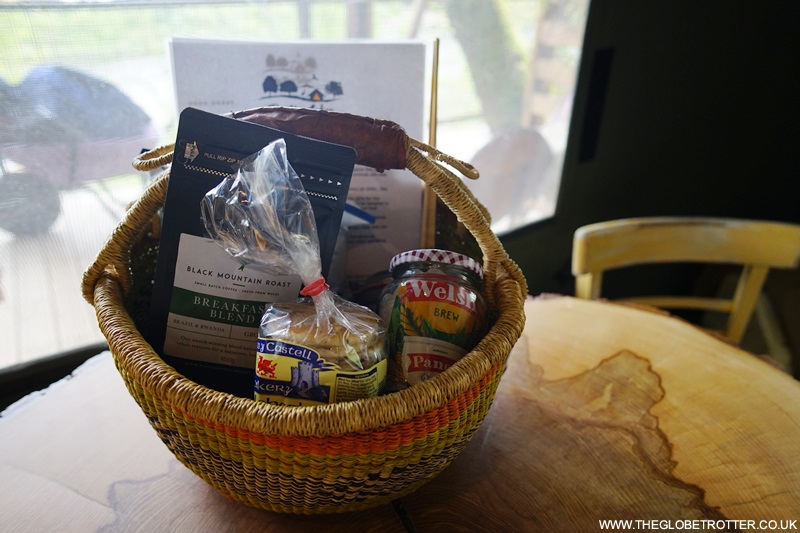 Welcome Food Hamper at By the Wye