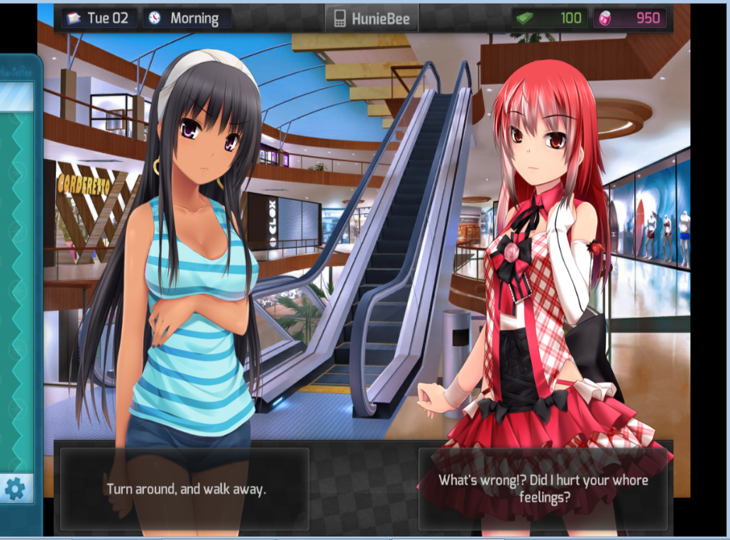 anime dating sim online