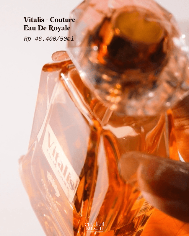 Vitalis - Couture Eau De Royale