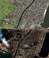 Japan Before And After Tsunami