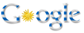 logo google independance uruguay 2008