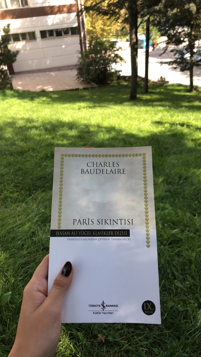 charles baudelaire paris sıkıntısı