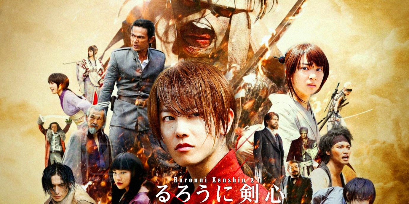 Wallpaper Samurai X Rurouni Kenshin Full HD Terbaru