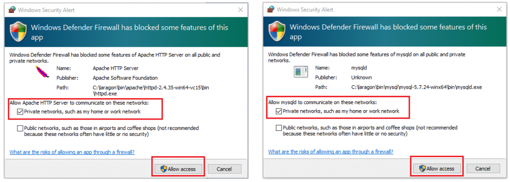 Cara install LARAGON di Windows 10