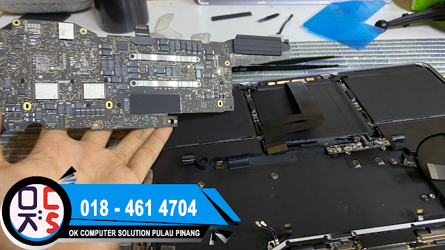 SOLVED : REPAIR MACBOOK PRO | MACBOOK SHOP | MACBOOK PRO 13 INCH | MODEL A1708 | BATTERY FAST DRAIN | BATTERY PROBLEM | NEW BATTERY MACBOOK PRO 13 INCH A1708 REPLACEMENT | MACBOOK SHOP NEAR ME | MACBOOK REPAIR NEAR ME | MACBOOK REPAIR KULIM | KEDAI REPAIR MACBOOK KULIM