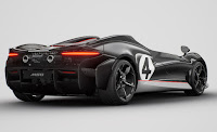 McLaren Elva M1A Theme by MSO (2020) Rear Side