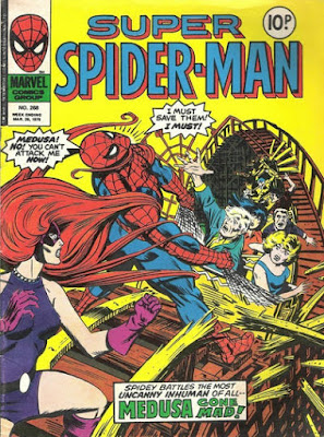 Super Spider-Man #268, Medusa