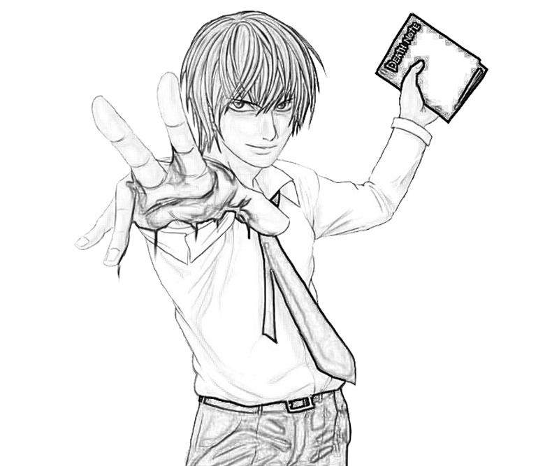 printable-death-note-light-yagami-face_coloring-pages