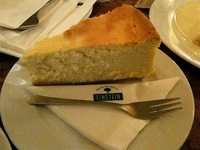 Cafe einstein Mitte cheesecake