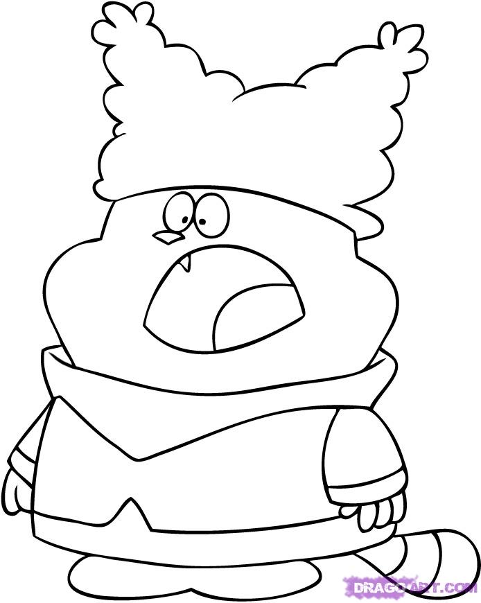 Cartoon Network Characters Coloring Pages  Cartoon 