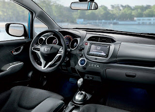 2014 Honda Jazz Interior Images Disclosed 678678