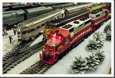 Hagerstown Roundhouse - Trains of Christmas