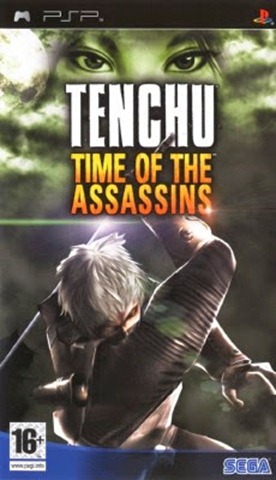 Game Tenchu Time Of The Assassins PSP 