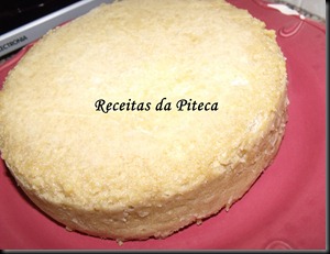 Bolo  de canela no microondas