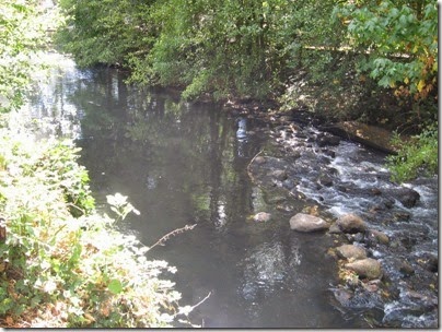 IMG_3423 Mill Creek near the Oregon State Archive Building in Salem, Oregon on September 9, 2006