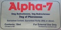 Alpha-7 Unscented Pheromones