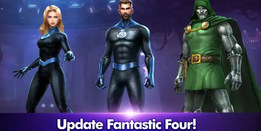 Marvel future fight kembali hadirkan update bertema Fantastic Four