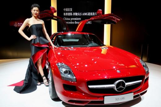 2010 Mercedes Sls Amg Wallpaper. 2010 Mercedes-Benz SLS AMG