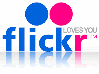 gambara mengapa tidak ada huruf "e" pada flickr ?