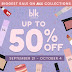 Get up to 55% off on blk Cosmetics Birthday Sale only until October 4!  