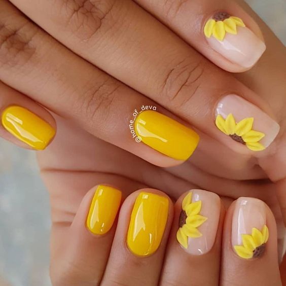 60 Must Try Nail Designs For Short Nails 2019 Summer Nail Designs