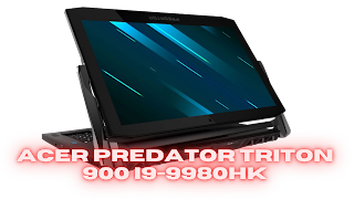 Acer Predator Triton 900 i9-9980HK