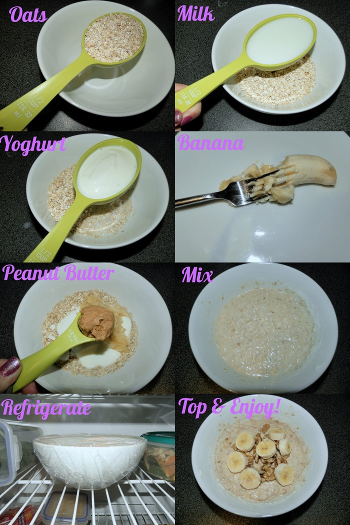 overnight oats recipe how to make 2