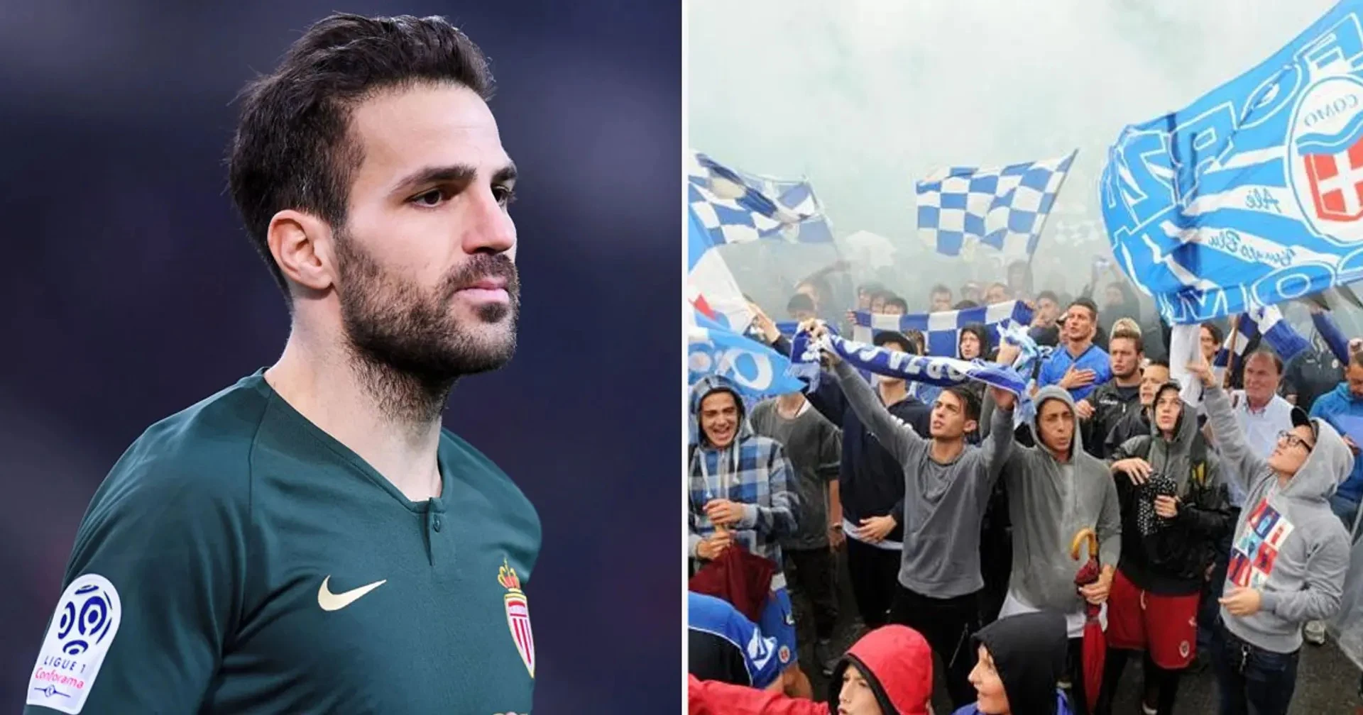 Cesc Fabregas 'verbally agrees' to join Serie B side Como