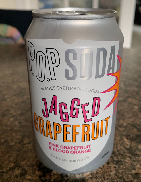 POP Soda Jagged Grapefruit