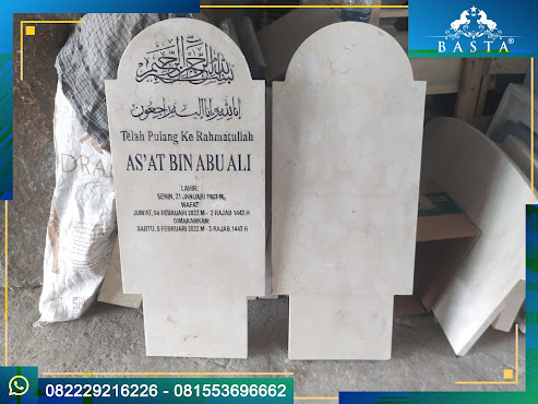 NISAN MAKAM MARMER TERBAIK