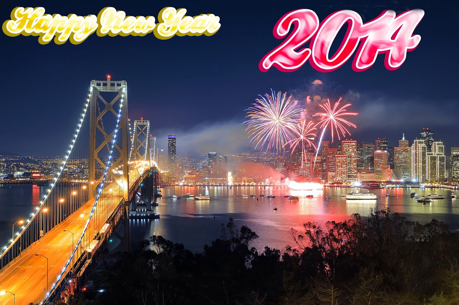 Happy New Years 2014: Beautiful Free Happy New Year Wallpapers 2014